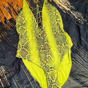 TiniBikini Lime Green Swimsuit